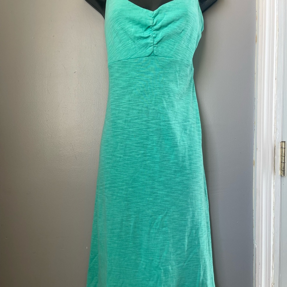 Tommy Bahama Green Midi Dress